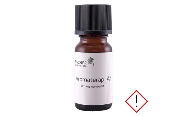 A4 Uro, Nervøsitet Aromaterapi - 10 Ml product image