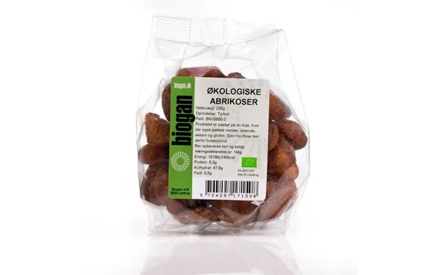 Apricots økologisk- 200 gr - biogan product image