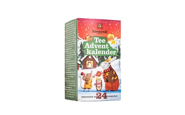 Adventskalender Te Sonnentor Økologisk M. 24 Te Breve - 24 Breve product image