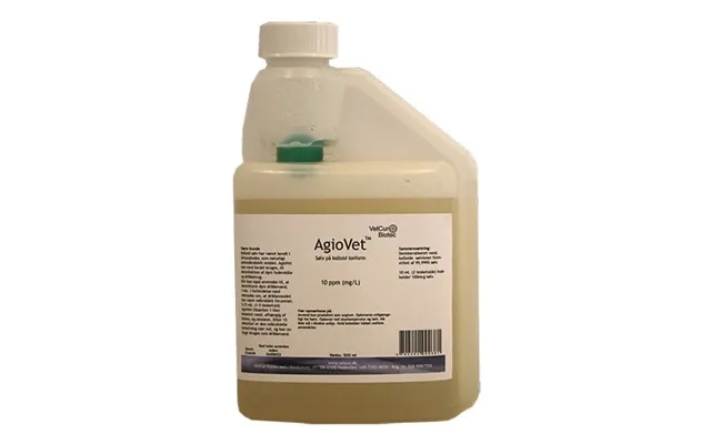 Agiovet Colloid Sølv - 500 Ml product image