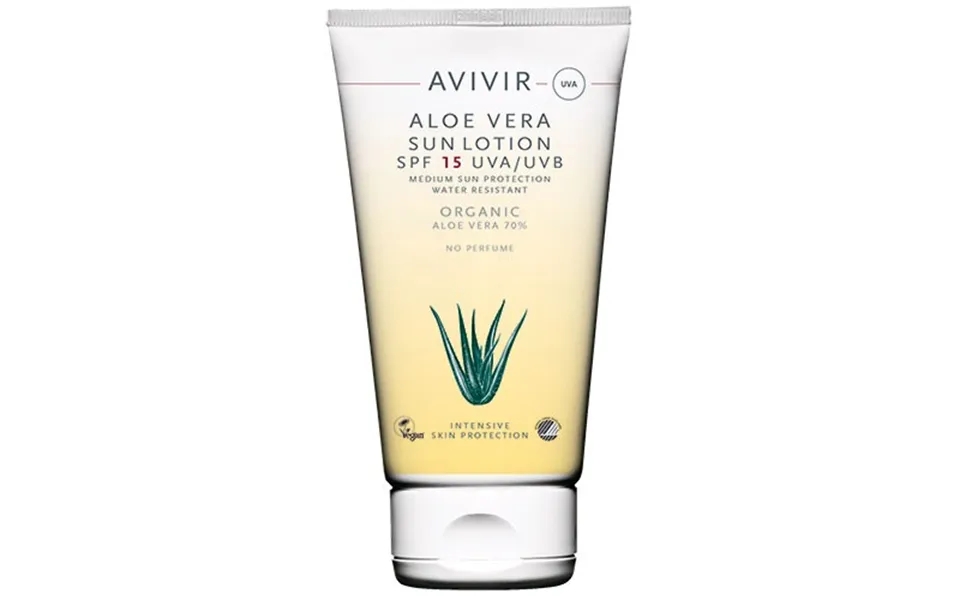 Avivir Aloe Vera Sunlotion Spf 15 - 150 Ml