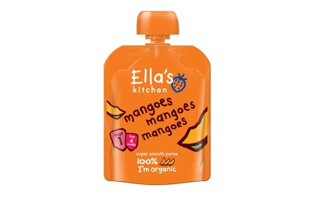 Babymos Mango 4 Mdr Økologisk Ellas - 70 Gram product image