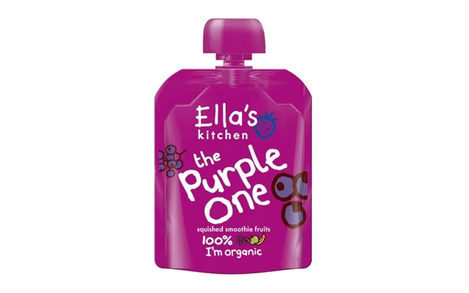 Ella s kitchen thé purple one 6 months. Ø - 90 gram