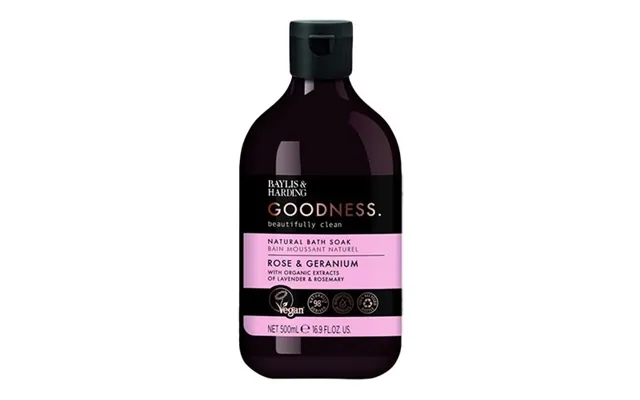 Bath Soap Rose & Geranium - 500 Ml product image