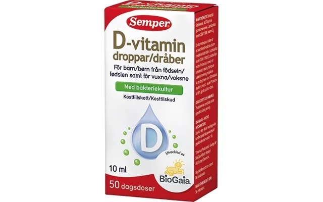 Biogaia D-vitamindråber - 10 Ml product image