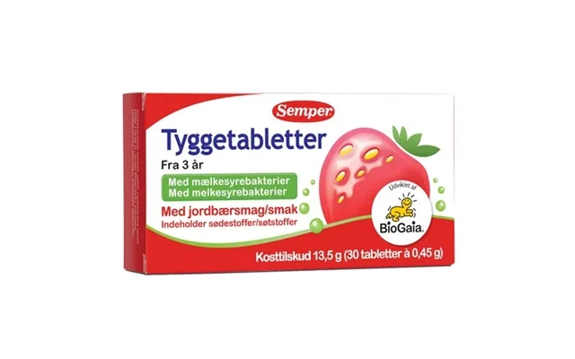 Biogaia Tyggetabletter - 30 Stk product image