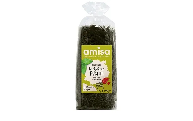 Buckwheat fusilli pasta økologisk - 500 gram product image