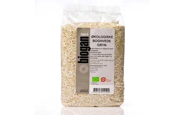 Buckwheat groats økologisk - 750 gr.- Biogan product image