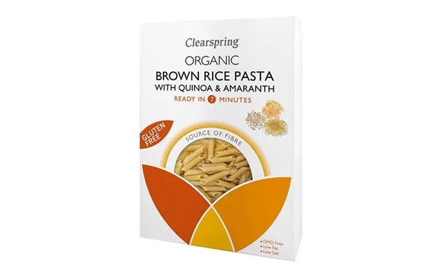 Brune Ris Penne Med Quinoa & Amaranth Økologisk - 250 Gram product image
