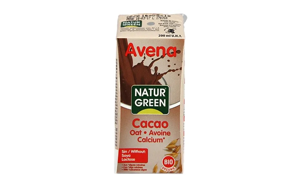 Cacao Havredrik Med Calcium Økologisk - 200 Ml