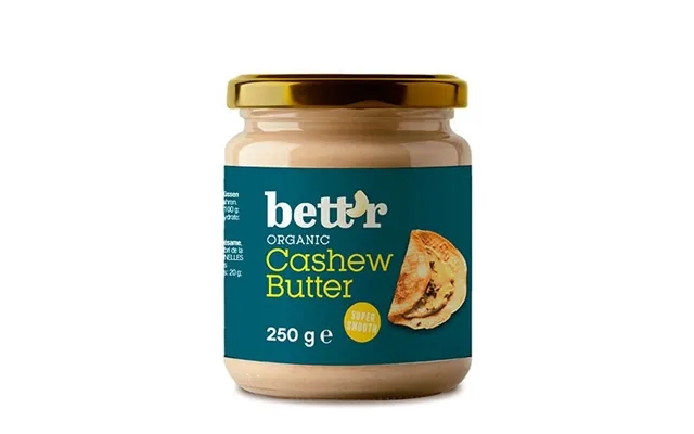 Cashew Butter Økologisk - 250 Gram product image