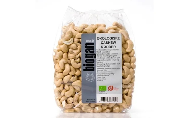 Cashewnødder Økologisk - 750 Gr product image