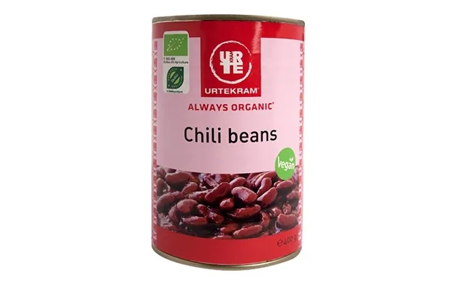 Chili beans can økologisk - 400 gram product image