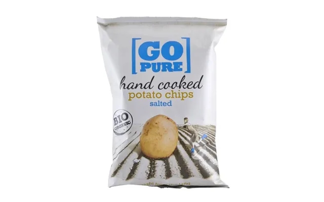 Chips Med Salt Økologisk Pure Chips - 125 Gram product image