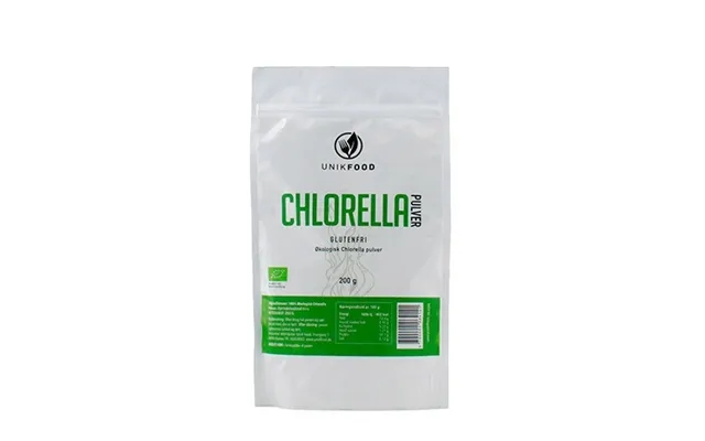 Chlorella powder økologisk - 200 gram product image