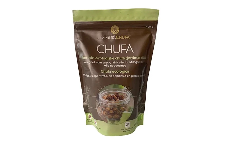 Chufa Jordmandler Glutenfri Ø - 400 Gram