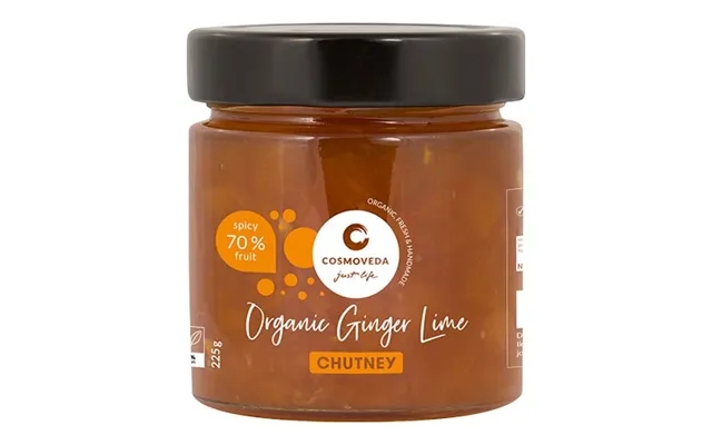 Chutney ginger lime økologisk- 300 gr product image