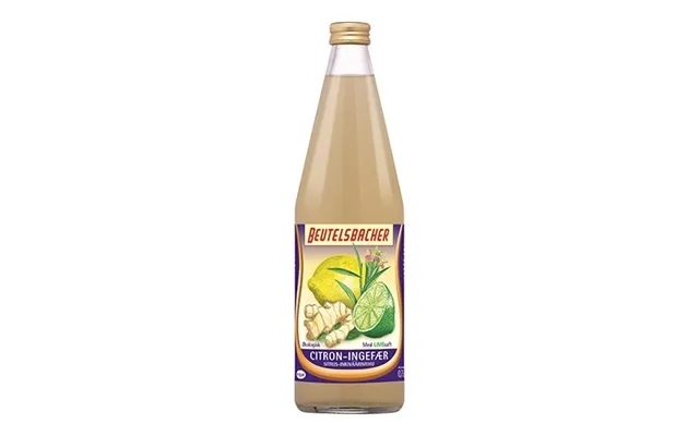 Lemon-ginger beverage økologisk - 750 ml product image
