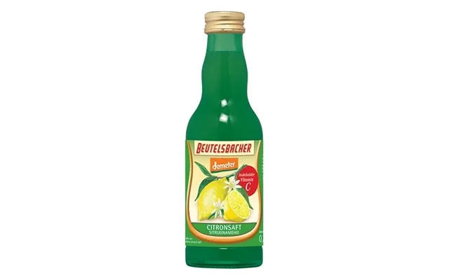 Lemon juice økologisk - 200 ml product image