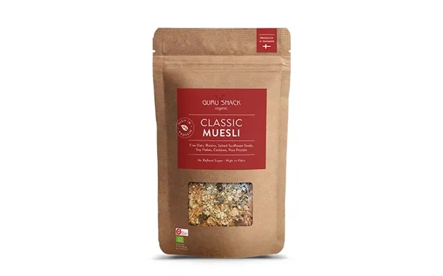 Classic muesli økologisk - 750 gram product image