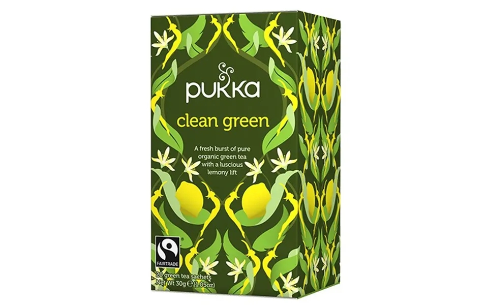 Clean Green Tea Økologisk - 20 Br