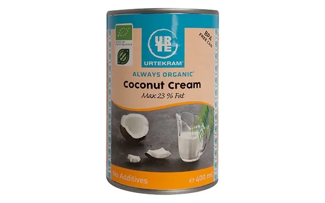 Coconut Cream Økologisk - 400 Ml product image