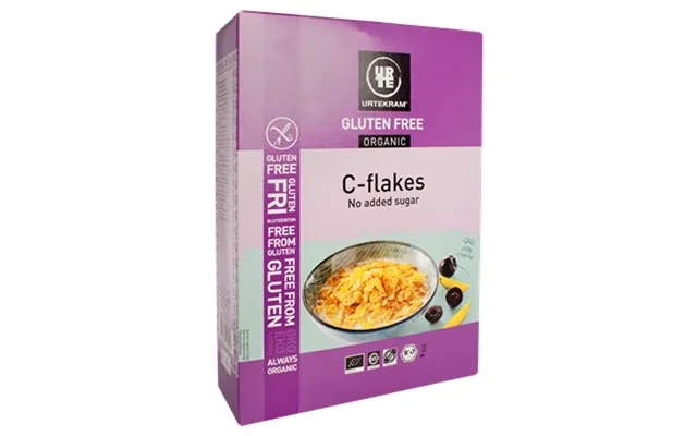Cornflakes c flakes økologisk- 375 gr - herbalism product image