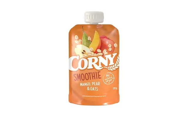 Corny smoothie, mango, pear & oats - 120 gram product image