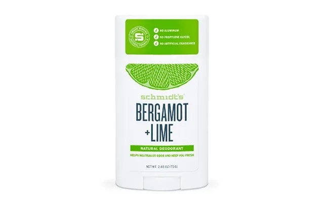 Deodorant Stick Bergamot Lime - 75 Gram product image