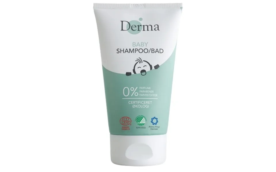 Derma Eco Baby Shampoo Bad - 150 Ml