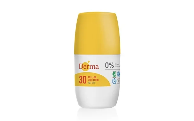 Derma roll-on suntan lotion spf30 - 50 ml product image
