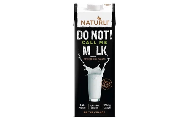 Do Not Call Me M Lk Naturli - 1 Liter product image