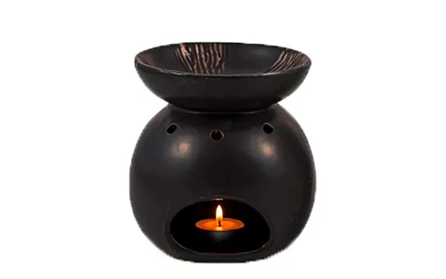 Duftlampe Keramik Sort - 1 Styk product image