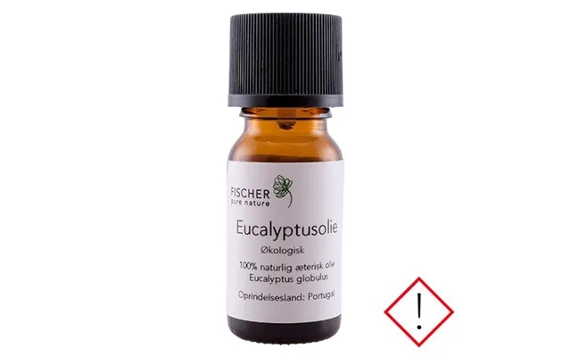 Eucalyptusolie Æterisk Økologisk - 10 Ml product image