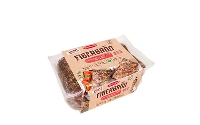 Fiber bread glutenfri - 300 gram product image