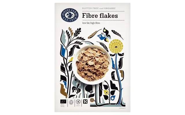 Fibers flakes gluten økologisk - 300 gr product image