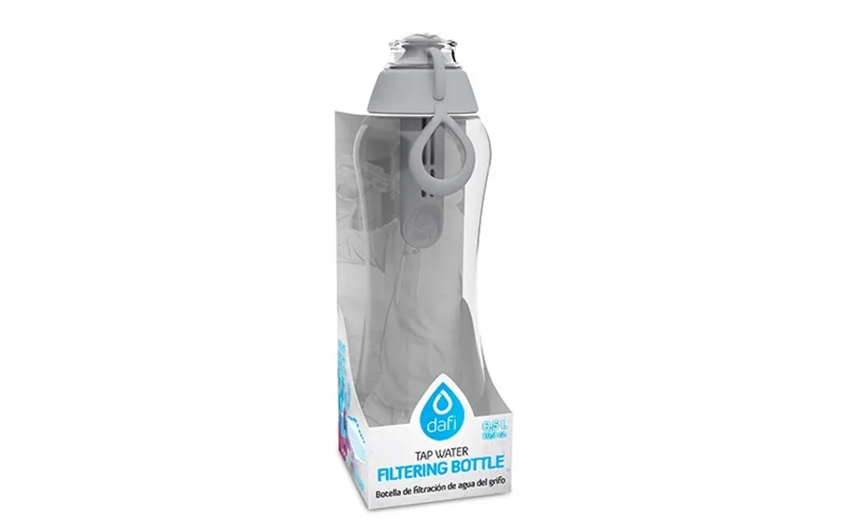 Filterflaske Antracitegrå - 0,5 Liter