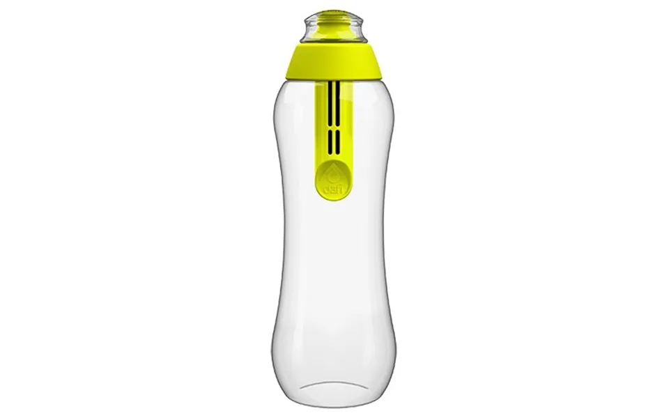 Filterflaske Gul - 0,5 Liter