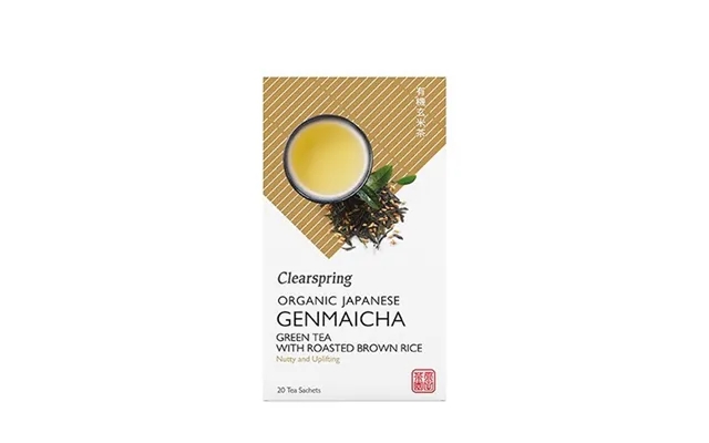 Genmaicha tea økologisk - 20 letters product image