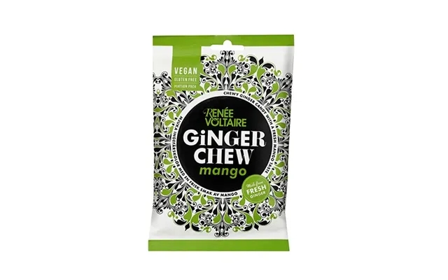 Ginger Chews Mango - 120 Gram product image