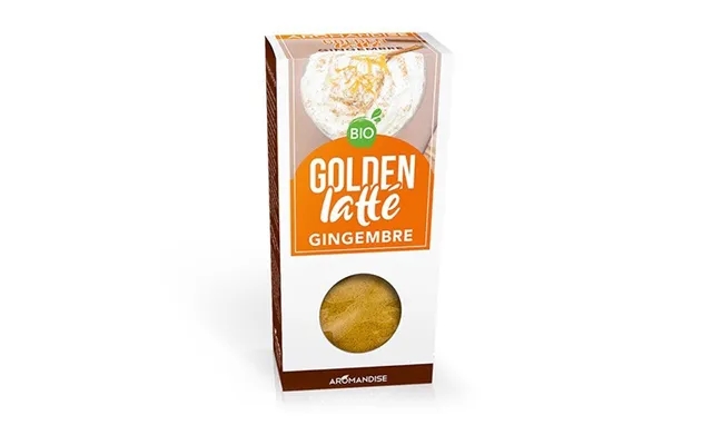 Golden latte ginger økologisk - 60 gram product image