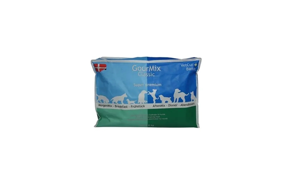 Gourmix Classic Fuldfoder Til Hunde - 8 Kg