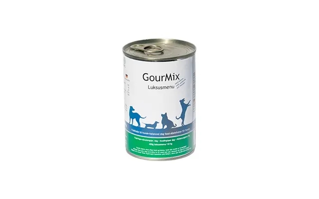 Gourmix cat fjerkræmenu - 400 gram product image