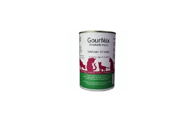 Gourmix cat oksekødsmenu - 400 gram product image