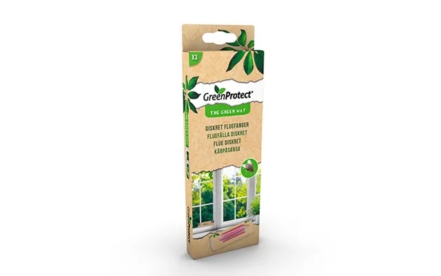 Green protect discreet fluefanger - 1 package product image