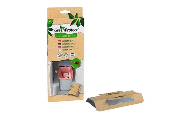 Green Protect Kakerlakfælde - 1 Pakke product image