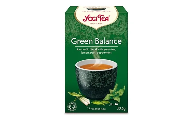 Green Tea Balance Økologisk - 17 Breve product image