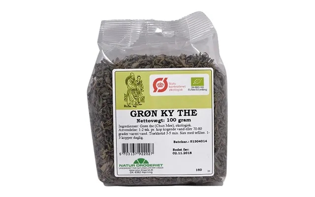 Green ky tea mild økologisk - 100 gram product image