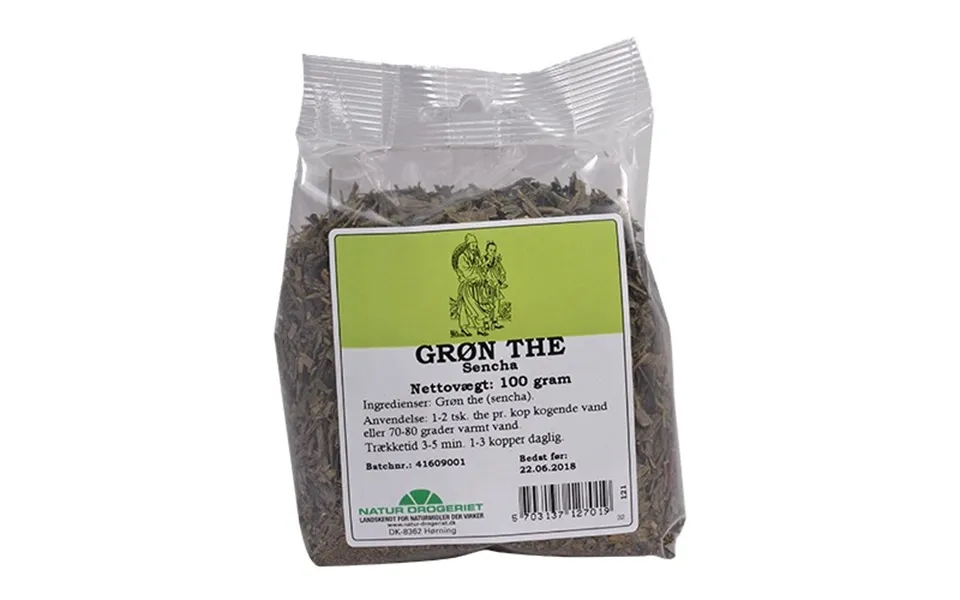 Grøn Sencha The - 100 Gr