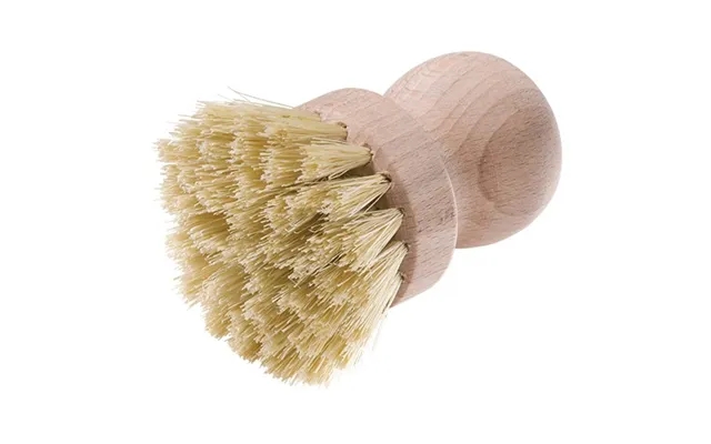 Pot brush round in træ - 1 paragraph product image